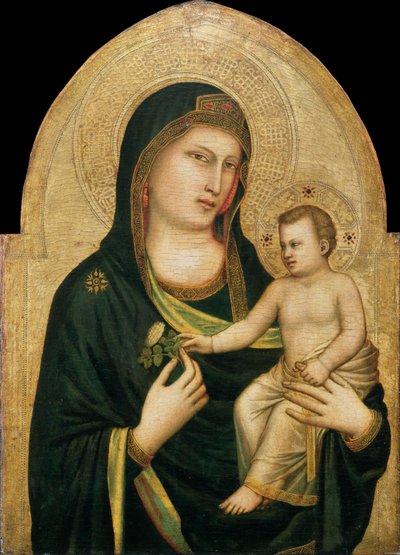 Madonna and Child by Giotto di Bondone